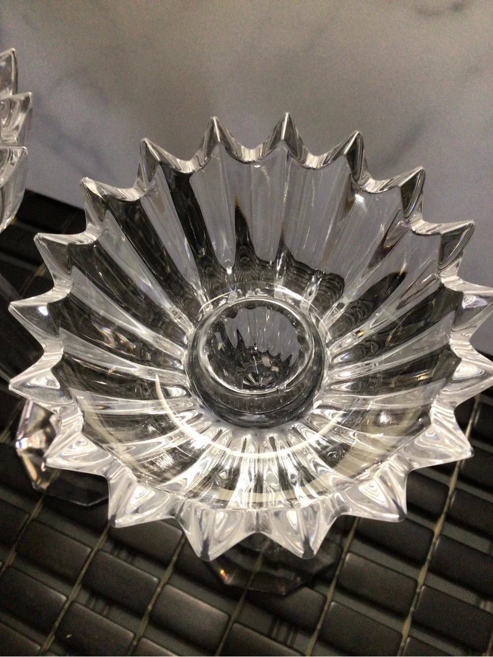 Mikasa pair crystal